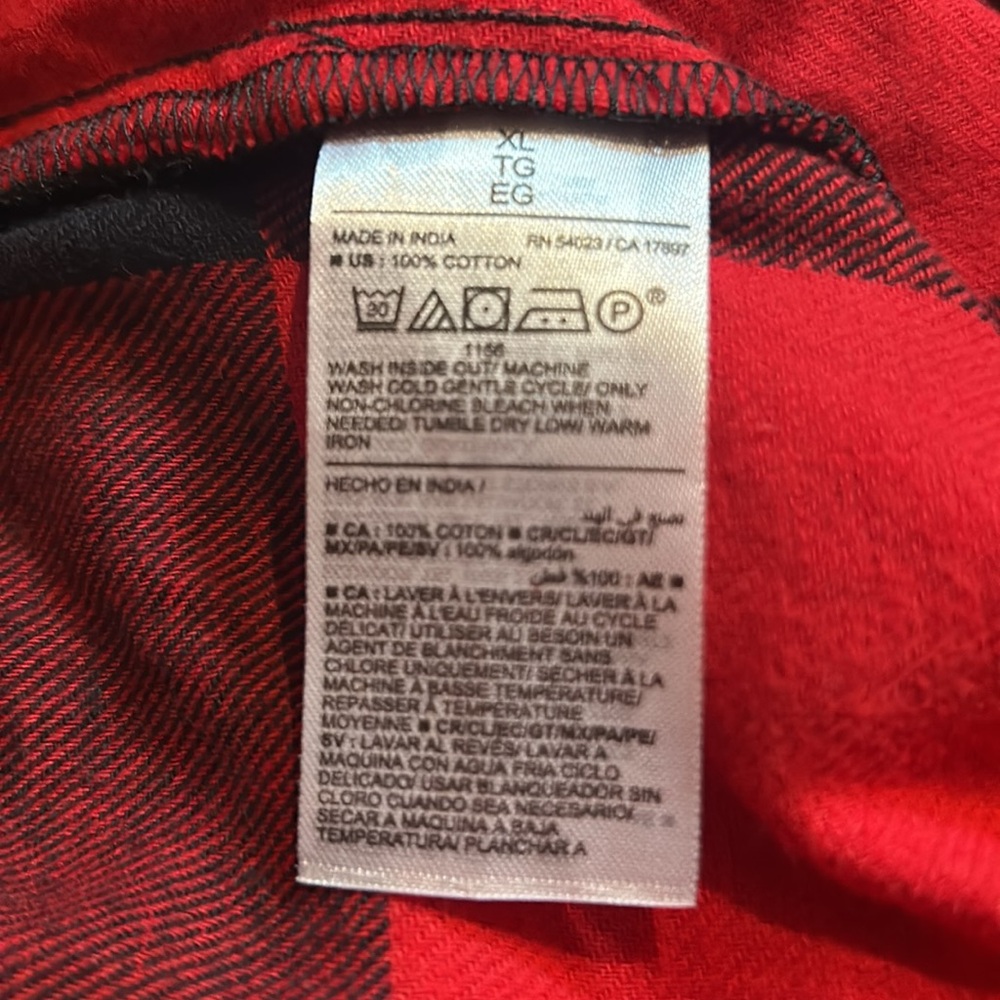 Old Navy Women’s Flannel Pajama Pants XL - Picture 7 of 7